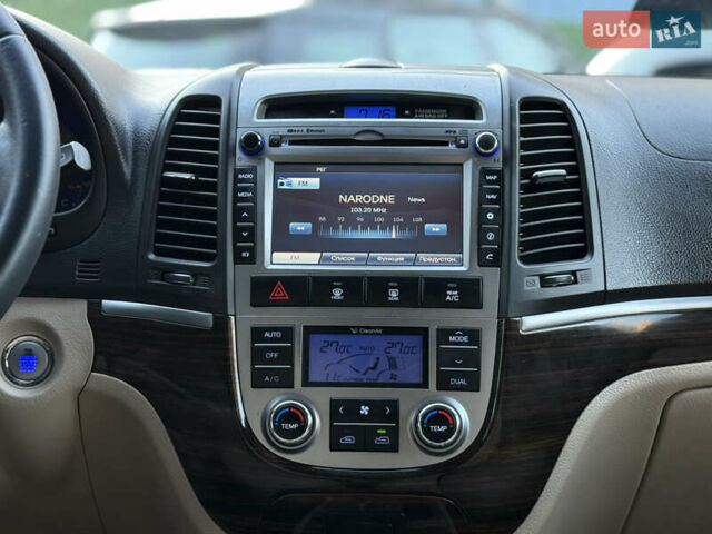 Фиолетовый Хендай Санта Фе, объемом двигателя 2.2 л и пробегом 198 тыс. км за 12900 $, фото 48 на Automoto.ua