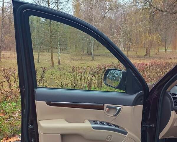 Фиолетовый Хендай Санта Фе, объемом двигателя 2.2 л и пробегом 218 тыс. км за 14300 $, фото 5 на Automoto.ua