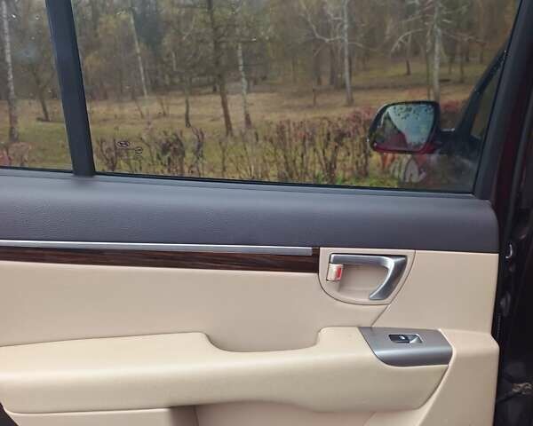 Фиолетовый Хендай Санта Фе, объемом двигателя 2.2 л и пробегом 218 тыс. км за 14300 $, фото 6 на Automoto.ua