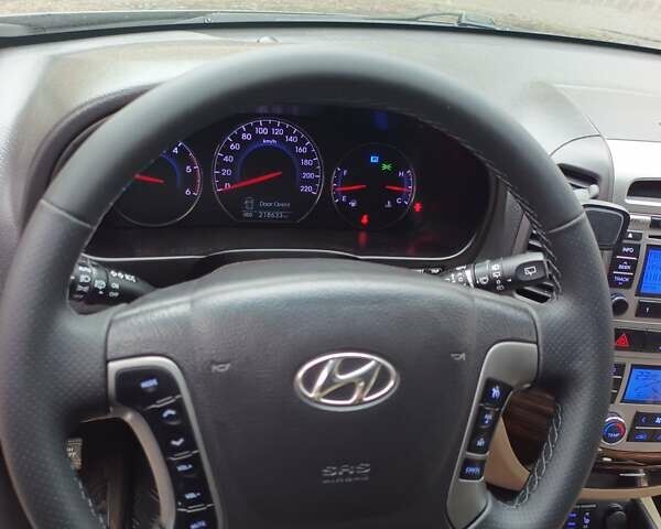 Фиолетовый Хендай Санта Фе, объемом двигателя 2.2 л и пробегом 218 тыс. км за 14300 $, фото 10 на Automoto.ua