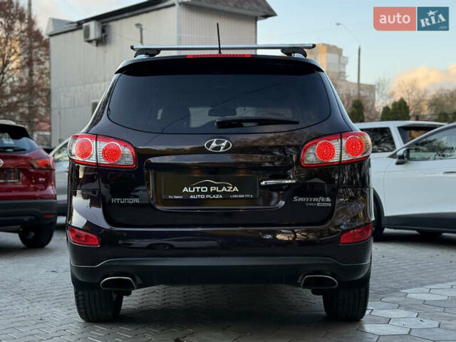 Фиолетовый Хендай Санта Фе, объемом двигателя 2.2 л и пробегом 198 тыс. км за 12900 $, фото 29 на Automoto.ua