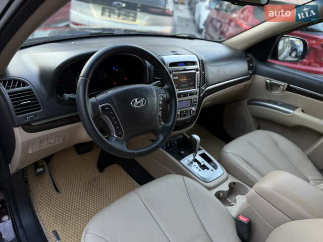 Фиолетовый Хендай Санта Фе, объемом двигателя 2.2 л и пробегом 198 тыс. км за 12900 $, фото 44 на Automoto.ua