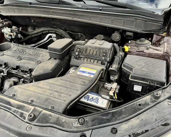 Фиолетовый Хендай Санта Фе, объемом двигателя 2.36 л и пробегом 155 тыс. км за 11600 $, фото 30 на Automoto.ua