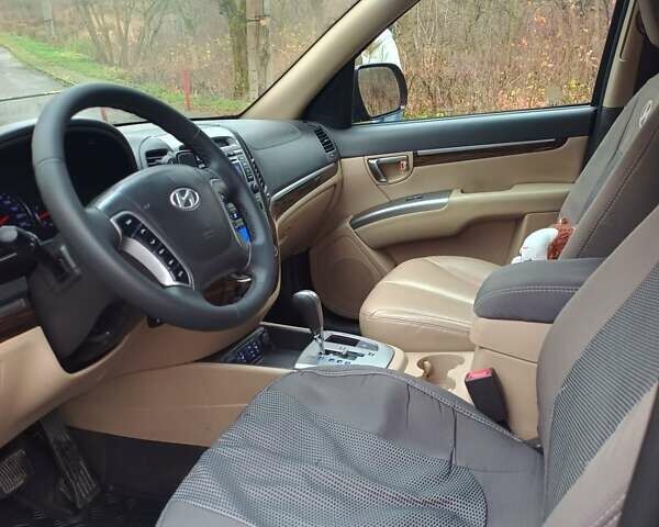 Фиолетовый Хендай Санта Фе, объемом двигателя 2.2 л и пробегом 218 тыс. км за 14300 $, фото 11 на Automoto.ua