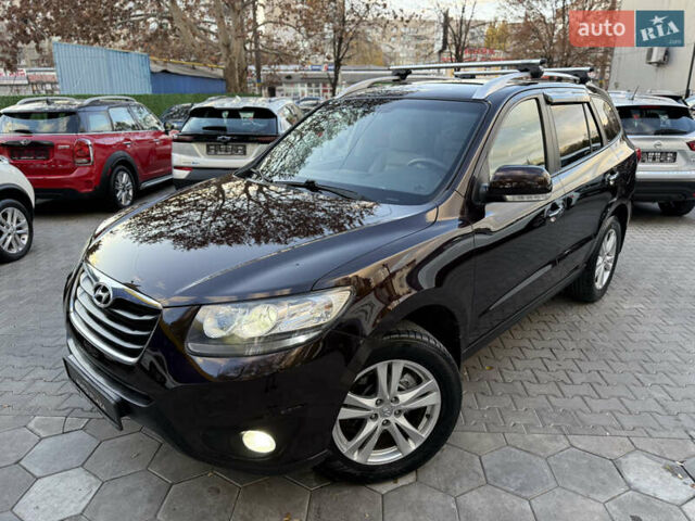Фиолетовый Хендай Санта Фе, объемом двигателя 2.2 л и пробегом 198 тыс. км за 12900 $, фото 5 на Automoto.ua