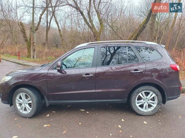 Фиолетовый Хендай Санта Фе, объемом двигателя 2.2 л и пробегом 218 тыс. км за 14300 $, фото 3 на Automoto.ua