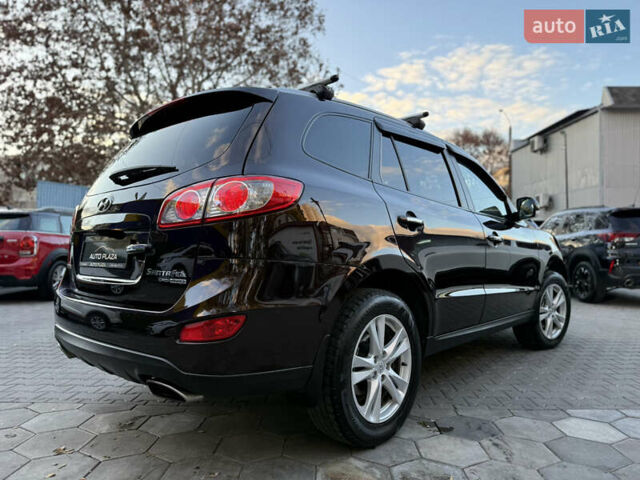 Фиолетовый Хендай Санта Фе, объемом двигателя 2.2 л и пробегом 198 тыс. км за 12900 $, фото 21 на Automoto.ua