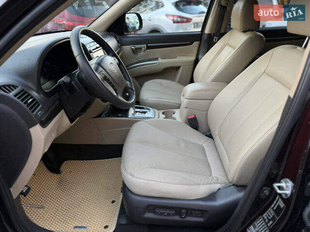 Фиолетовый Хендай Санта Фе, объемом двигателя 2.2 л и пробегом 198 тыс. км за 12900 $, фото 38 на Automoto.ua