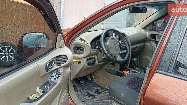 Коричневий Хендай Санта Фе, об'ємом двигуна 2 л та пробігом 375 тис. км за 6350 $, фото 4 на Automoto.ua