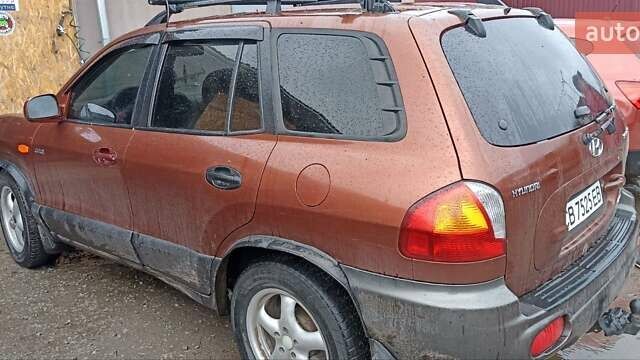 Коричневий Хендай Санта Фе, об'ємом двигуна 2 л та пробігом 375 тис. км за 6350 $, фото 3 на Automoto.ua