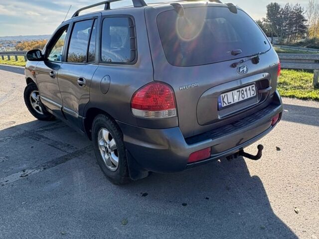 Коричневий Хендай Санта Фе, об'ємом двигуна 0 л та пробігом 350 тис. км за 3000 $, фото 1 на Automoto.ua