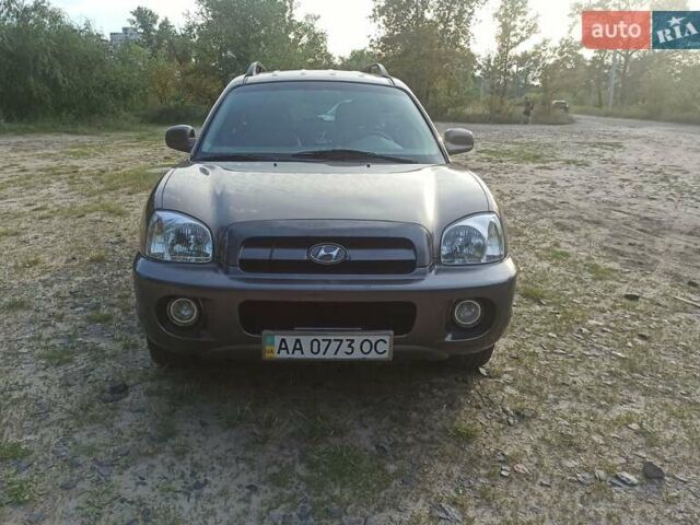 Коричневий Хендай Санта Фе, об'ємом двигуна 2 л та пробігом 258 тис. км за 6500 $, фото 4 на Automoto.ua
