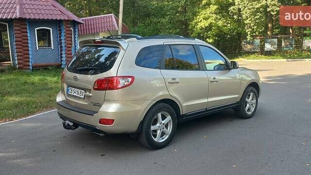 Коричневий Хендай Санта Фе, об'ємом двигуна 2.7 л та пробігом 279 тис. км за 8500 $, фото 17 на Automoto.ua