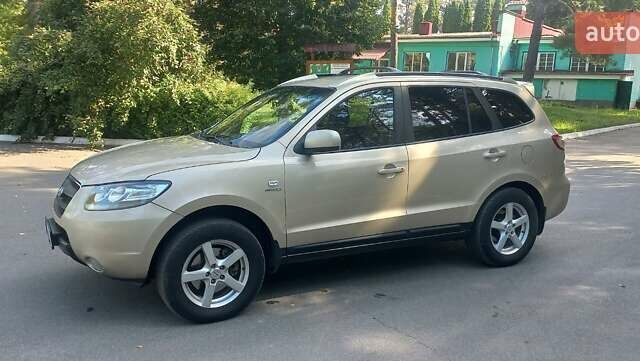 Коричневий Хендай Санта Фе, об'ємом двигуна 2.7 л та пробігом 279 тис. км за 8500 $, фото 11 на Automoto.ua
