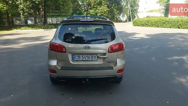 Коричневий Хендай Санта Фе, об'ємом двигуна 2.7 л та пробігом 279 тис. км за 8500 $, фото 18 на Automoto.ua
