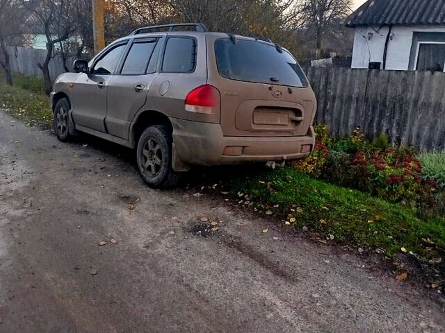 Коричневий Хендай Санта Фе, об'ємом двигуна 2 л та пробігом 0 тис. км за 6000 $, фото 1 на Automoto.ua