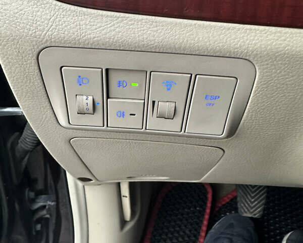 Коричневый Хендай Санта Фе, объемом двигателя 2.19 л и пробегом 160 тыс. км за 9300 $, фото 25 на Automoto.ua