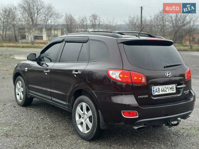 Коричневый Хендай Санта Фе, объемом двигателя 2.19 л и пробегом 160 тыс. км за 9300 $, фото 9 на Automoto.ua