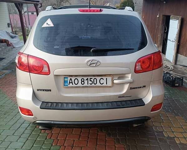 Коричневий Хендай Санта Фе, об'ємом двигуна 2.19 л та пробігом 323 тис. км за 10000 $, фото 4 на Automoto.ua