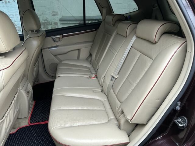 Коричневый Хендай Санта Фе, объемом двигателя 2.2 л и пробегом 160 тыс. км за 9300 $, фото 19 на Automoto.ua