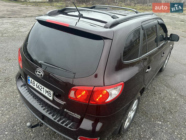 Коричневый Хендай Санта Фе, объемом двигателя 2.19 л и пробегом 160 тыс. км за 9300 $, фото 13 на Automoto.ua