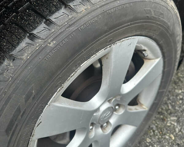 Коричневый Хендай Санта Фе, объемом двигателя 2.19 л и пробегом 160 тыс. км за 9300 $, фото 27 на Automoto.ua