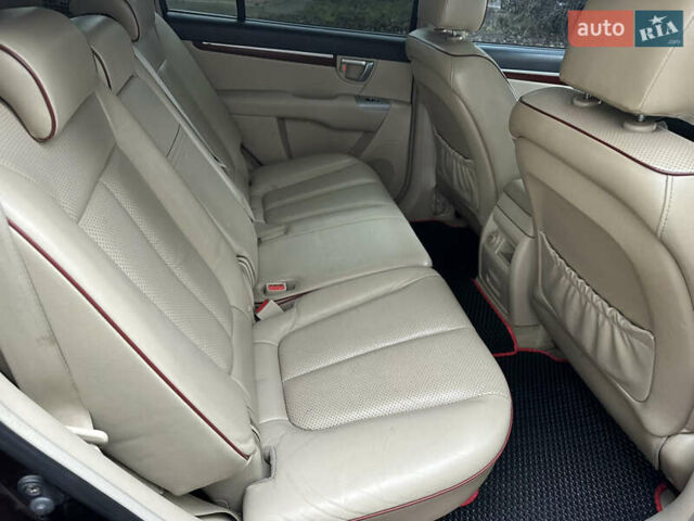 Коричневый Хендай Санта Фе, объемом двигателя 2.19 л и пробегом 160 тыс. км за 9300 $, фото 21 на Automoto.ua