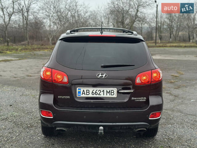 Коричневый Хендай Санта Фе, объемом двигателя 2.19 л и пробегом 160 тыс. км за 9300 $, фото 8 на Automoto.ua