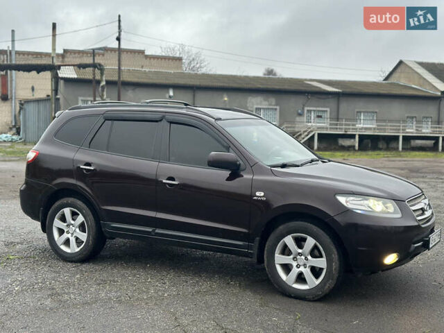 Коричневый Хендай Санта Фе, объемом двигателя 2.19 л и пробегом 160 тыс. км за 9300 $, фото 4 на Automoto.ua