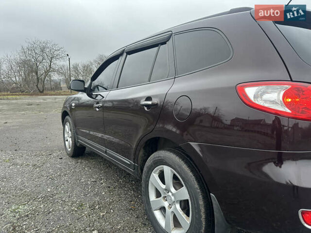 Коричневый Хендай Санта Фе, объемом двигателя 2.19 л и пробегом 160 тыс. км за 9300 $, фото 11 на Automoto.ua