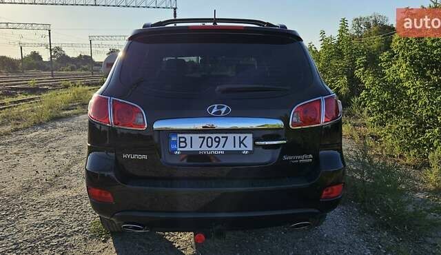 Коричневий Хендай Санта Фе, об'ємом двигуна 2.7 л та пробігом 195 тис. км за 9500 $, фото 10 на Automoto.ua