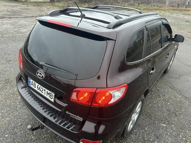 Коричневый Хендай Санта Фе, объемом двигателя 2.2 л и пробегом 160 тыс. км за 9300 $, фото 13 на Automoto.ua