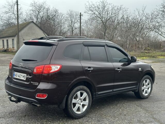 Коричневый Хендай Санта Фе, объемом двигателя 2.2 л и пробегом 160 тыс. км за 9300 $, фото 6 на Automoto.ua