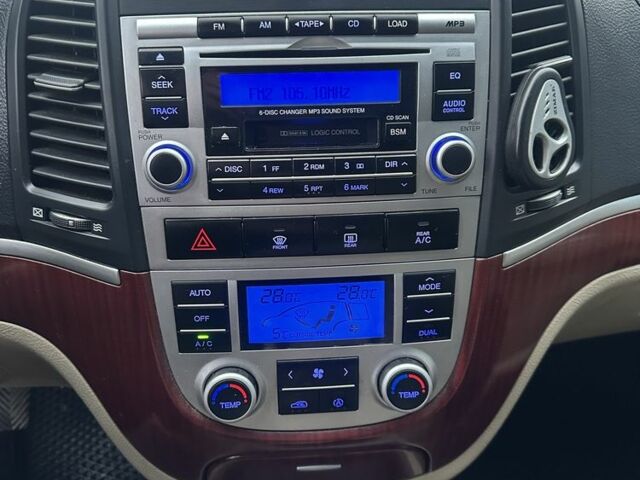 Коричневый Хендай Санта Фе, объемом двигателя 2.2 л и пробегом 160 тыс. км за 9300 $, фото 21 на Automoto.ua