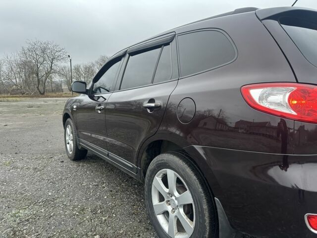 Коричневый Хендай Санта Фе, объемом двигателя 2.2 л и пробегом 160 тыс. км за 9300 $, фото 11 на Automoto.ua