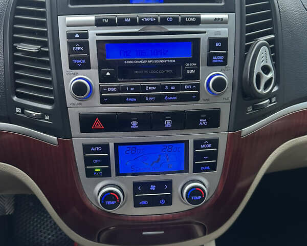 Коричневый Хендай Санта Фе, объемом двигателя 2.19 л и пробегом 160 тыс. км за 9300 $, фото 24 на Automoto.ua