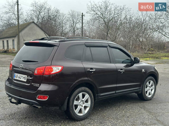 Коричневый Хендай Санта Фе, объемом двигателя 2.19 л и пробегом 160 тыс. км за 9300 $, фото 6 на Automoto.ua