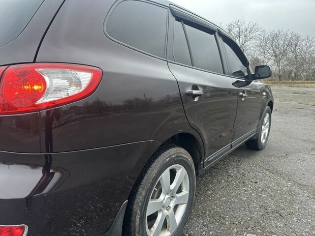 Коричневый Хендай Санта Фе, объемом двигателя 2.2 л и пробегом 160 тыс. км за 9300 $, фото 12 на Automoto.ua