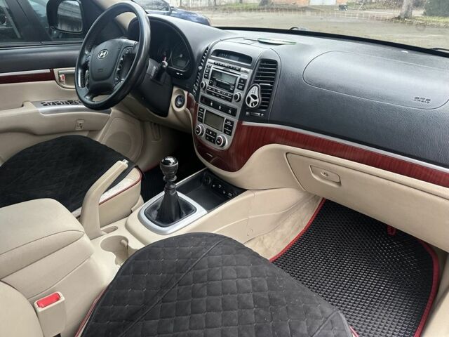 Коричневый Хендай Санта Фе, объемом двигателя 2.2 л и пробегом 160 тыс. км за 9300 $, фото 18 на Automoto.ua