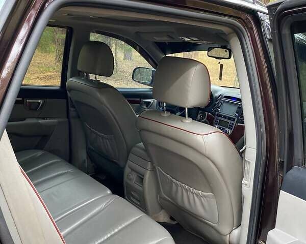 Коричневый Хендай Санта Фе, объемом двигателя 2.66 л и пробегом 200 тыс. км за 9200 $, фото 33 на Automoto.ua