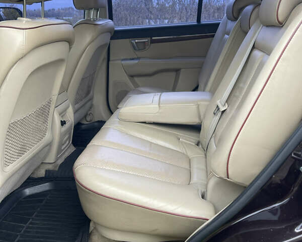 Коричневий Хендай Санта Фе, об'ємом двигуна 2.2 л та пробігом 295 тис. км за 8500 $, фото 19 на Automoto.ua