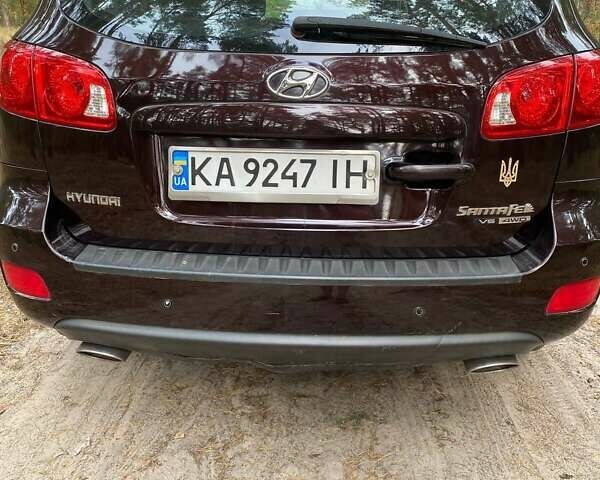 Коричневый Хендай Санта Фе, объемом двигателя 2.66 л и пробегом 200 тыс. км за 9200 $, фото 13 на Automoto.ua