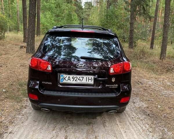 Коричневый Хендай Санта Фе, объемом двигателя 2.66 л и пробегом 200 тыс. км за 9200 $, фото 7 на Automoto.ua