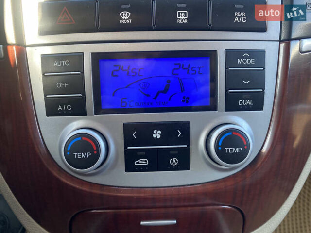 Коричневый Хендай Санта Фе, объемом двигателя 2.19 л и пробегом 271 тыс. км за 10800 $, фото 25 на Automoto.ua