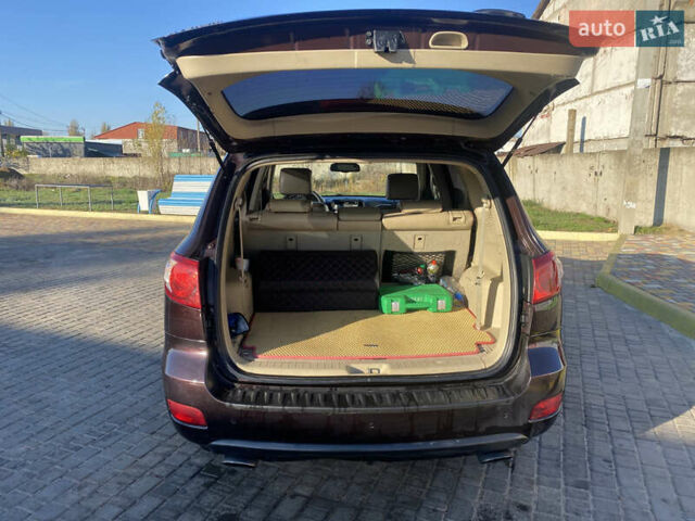 Коричневый Хендай Санта Фе, объемом двигателя 2.19 л и пробегом 271 тыс. км за 10800 $, фото 10 на Automoto.ua