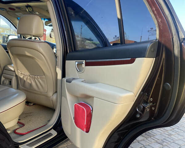 Коричневый Хендай Санта Фе, объемом двигателя 2.19 л и пробегом 271 тыс. км за 10800 $, фото 11 на Automoto.ua