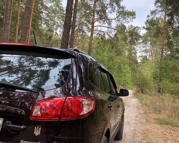 Коричневый Хендай Санта Фе, объемом двигателя 2.66 л и пробегом 200 тыс. км за 9200 $, фото 12 на Automoto.ua