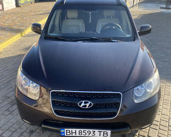 Коричневый Хендай Санта Фе, объемом двигателя 2.19 л и пробегом 271 тыс. км за 10800 $, фото 9 на Automoto.ua