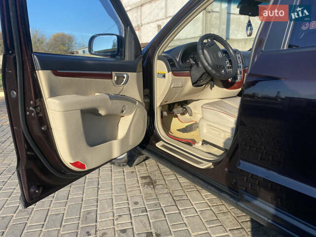 Коричневый Хендай Санта Фе, объемом двигателя 2.19 л и пробегом 271 тыс. км за 10800 $, фото 18 на Automoto.ua