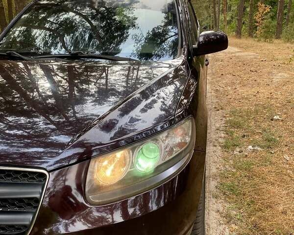 Коричневый Хендай Санта Фе, объемом двигателя 2.66 л и пробегом 200 тыс. км за 9200 $, фото 19 на Automoto.ua